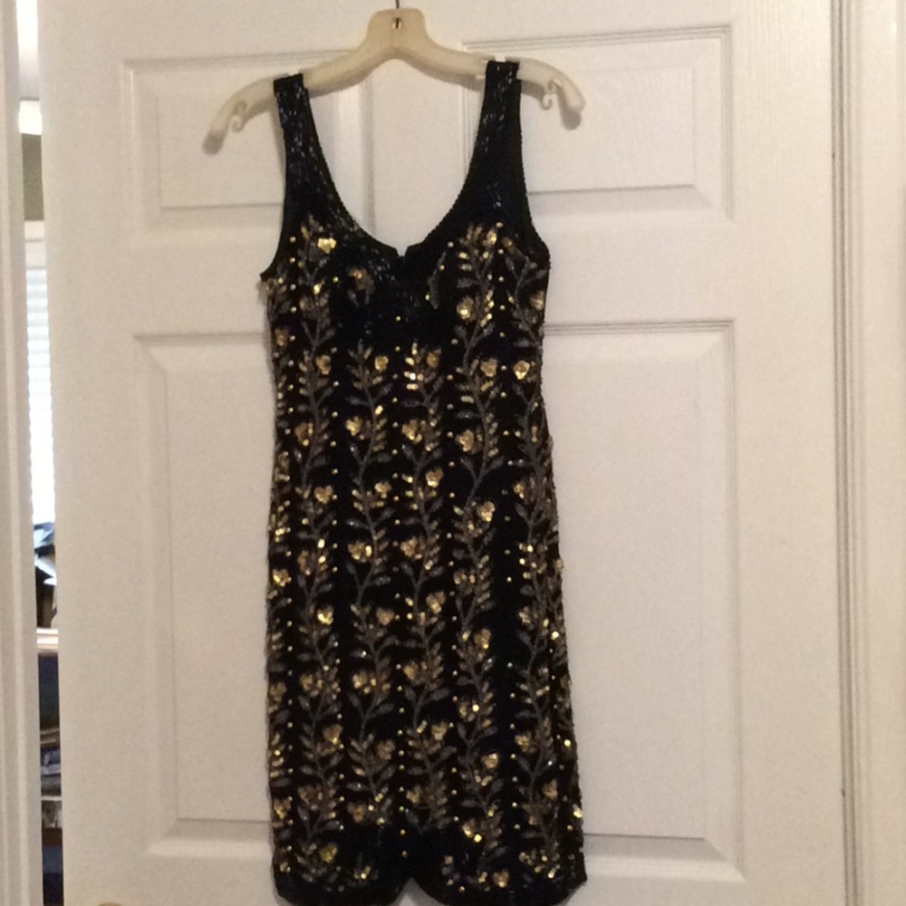 Gorgeous A J Bari cocktail dress